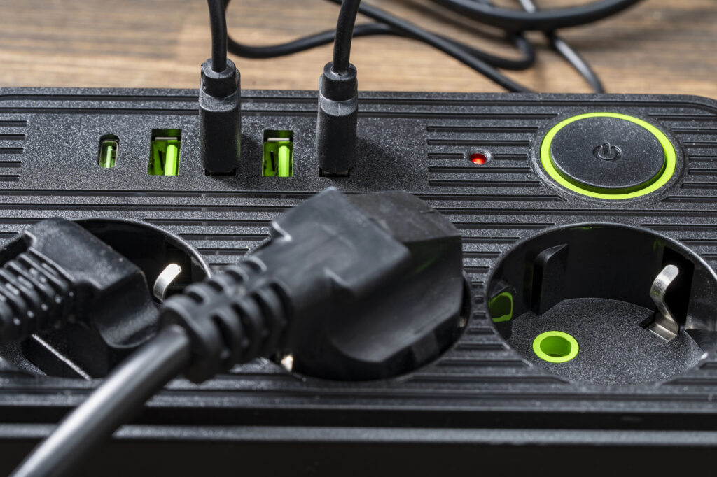 surge protector with or without generator