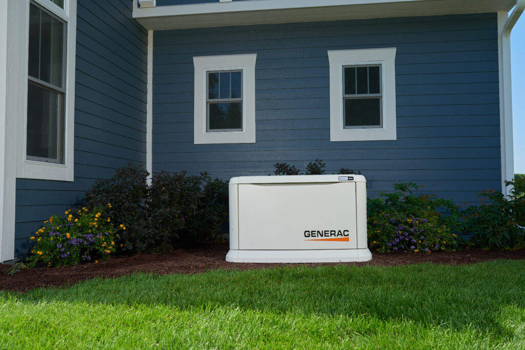 Whole-home generator installation Piedmont Triad NC