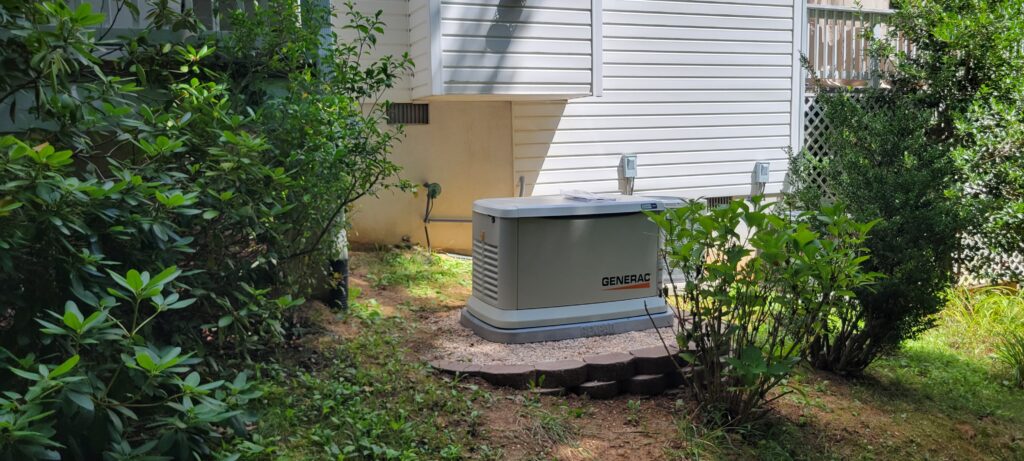 home standby generator