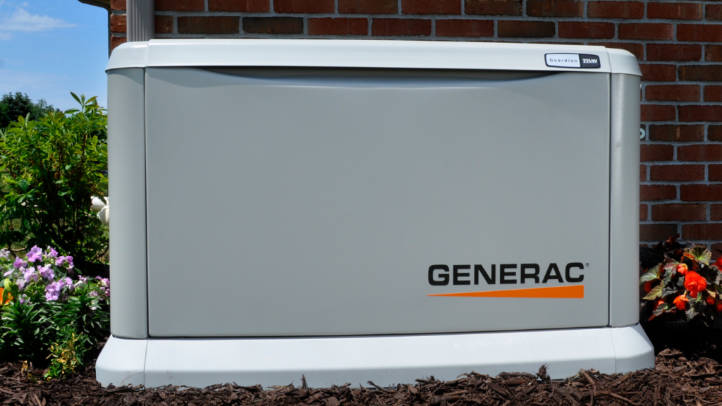 whole-home generator for summer storms