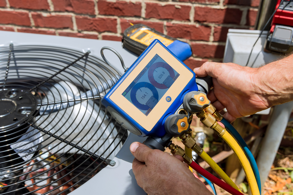 HVAC maintenance plan