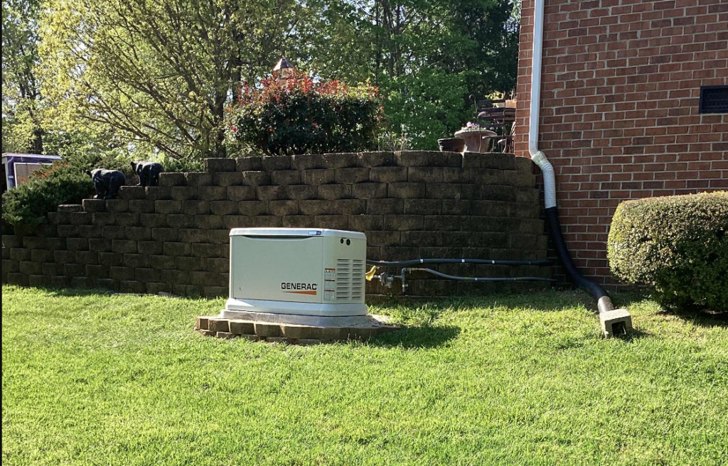what can a whole house generator power